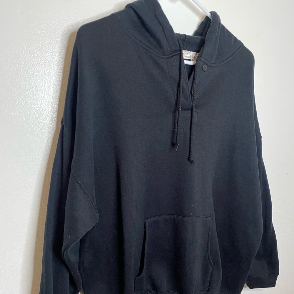 Interim Women's All-Black Hoodie